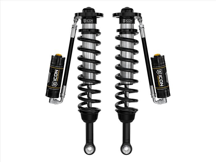 58761 ICON 2022-2023 Toyota Land Cruiser 300 Series, 2.5 VS Remote Reservoir Coilover Kit, Front at Sexton Offroad in Salt Lake City & Park City, Utah 1