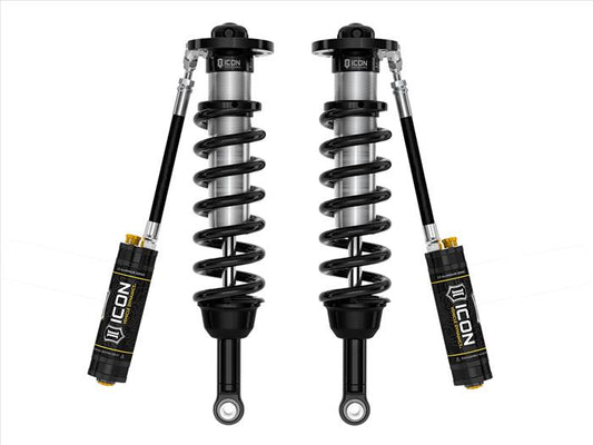 58771C ICON 2022-2023 Toyota Tundra, 5-6" Lift, 2.5 Remote Reservoir with CDCV Front Coilover Kit, Pair at Sexton Offroad in Salt Lake City & Park City, Utah 1