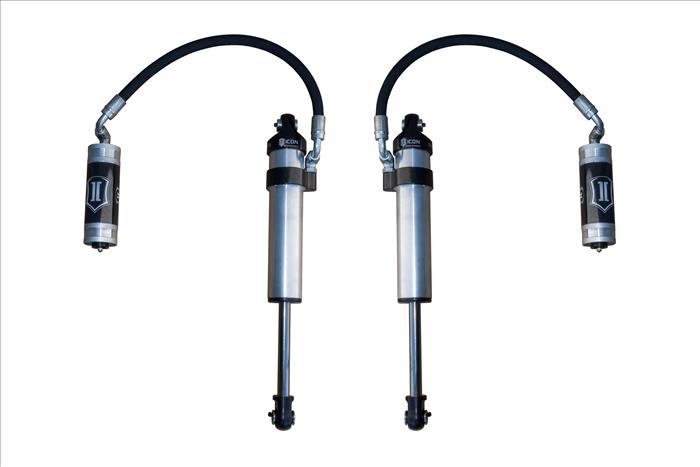 59702P-CB ICON 2003-2023 Toyota 4Runner/2005-2023 Toyota Tacoma/2007-2014 Toyota FJ Cruiser, Front, 2.5 VS Stock Width Remote Reservoir Secondary Shocks, Pair at Sexton Offroad in Salt Lake City & Park City, Utah 1
