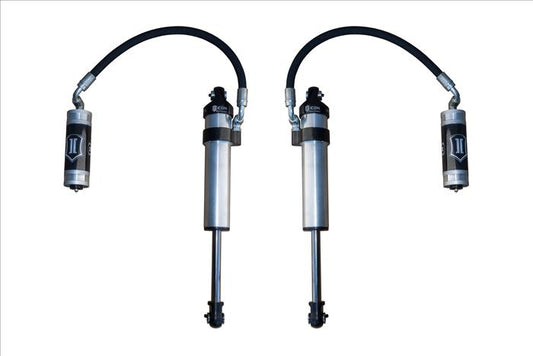 59702P-CB ICON 2003-2023 Toyota 4Runner/2005-2023 Toyota Tacoma/2007-2014 Toyota FJ Cruiser, Front, 2.5 VS Stock Width Remote Reservoir Secondary Shocks, Pair at Sexton Offroad in Salt Lake City & Park City, Utah 1