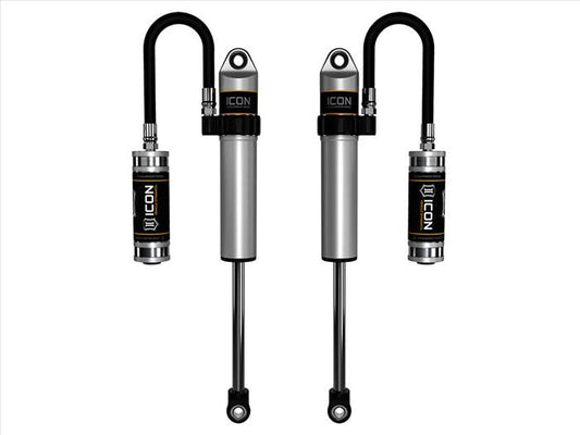 59706P ICON 2005-2023 Toyota Tacoma/2003-2023 Toyota 4Runner/2007-2014 Toyota FJ Cruiser/2003-2009 Lexus GX470, Front 2.5 VS Remote Reservoir, S2 Secondary Shocks, Pair at Sexton Offroad in Salt Lake City & Park City, Utah 1