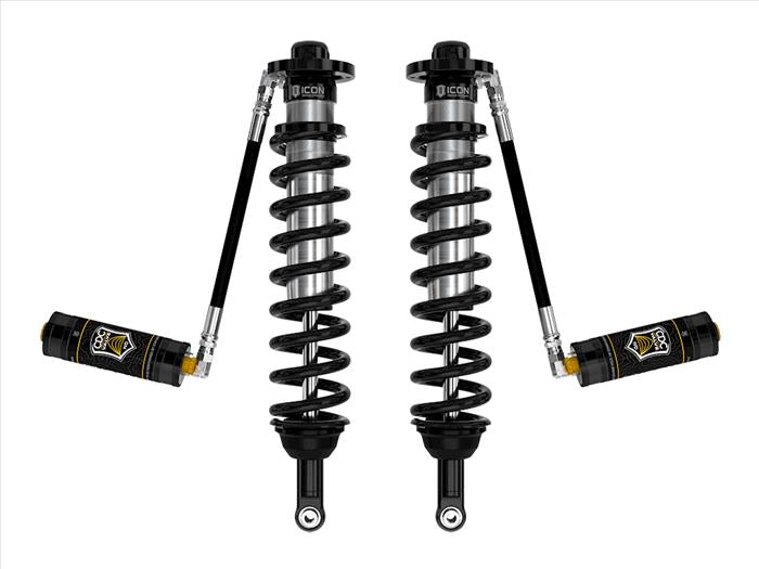 59730C-CB ICON 2005-2023 Toyota Tacoma/2003-2023 Toyota 4Runner/2007-2014 Toyota FJ Cruiser, 2.5 VS Remote Reservoir w/ CDCV, Long Travel Coilover Kit at Sexton Offroad in Salt Lake City & Park City, Utah 1