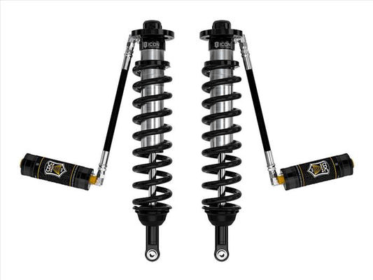 59730C-CB ICON 2005-2023 Toyota Tacoma/2003-2023 Toyota 4Runner/2007-2014 Toyota FJ Cruiser, 2.5 VS Remote Reservoir w/ CDCV, Long Travel Coilover Kit at Sexton Offroad in Salt Lake City & Park City, Utah 1