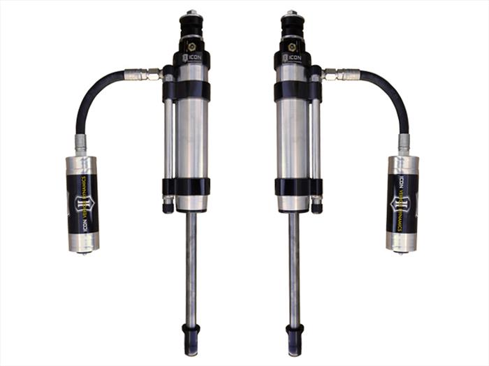 59905P ICON 2005-2023 Toyota Tacoma, 0-1.5” Lift, Rear, 2.5 Omega Bypass Remote Reservoir Shocks, Pair at Sexton Offroad in Salt Lake City & Park City, Utah 1