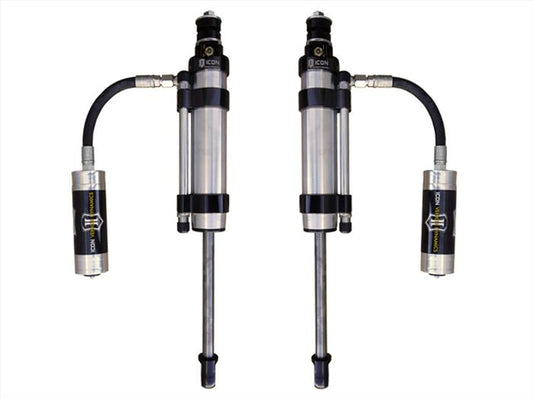 59905P ICON 2005-2023 Toyota Tacoma, 0-1.5” Lift, Rear, 2.5 Omega Bypass Remote Reservoir Shocks, Pair at Sexton Offroad in Salt Lake City & Park City, Utah 1