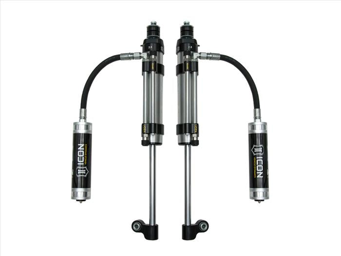 59926P ICON 2005-2023 Toyota Tacoma, Rear, RXT 2.5 Omega Bypass Remote Reservoir Shocks, Pair at Sexton Offroad in Salt Lake City & Park City, Utah 1