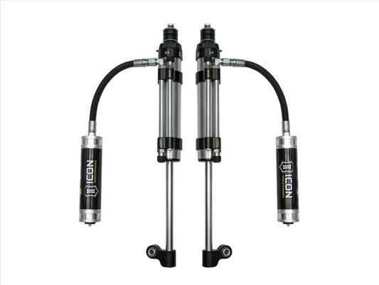 59926P ICON 2005-2023 Toyota Tacoma, Rear, RXT 2.5 Omega Bypass Remote Reservoir Shocks, Pair at Sexton Offroad in Salt Lake City & Park City, Utah 1