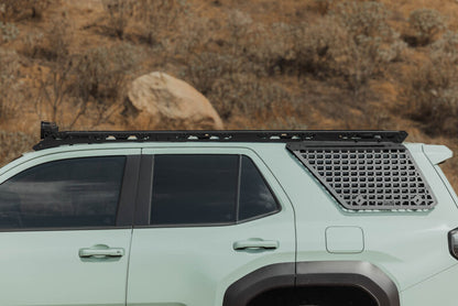 DV8 25-26 Toyota 4Runner Exterior Window Molle for DV8 Roof Rack - Driver