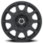 Method MR502 RALLY 18x8 +38mm Offset 5x4.5 67.1mm CB Matte Black Wheel