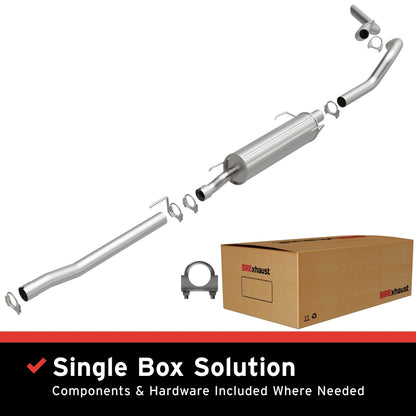 MagnaFlow BRE Exhaust Kit 06-09 Dodge Ram 1500 2500 3500 5.7L