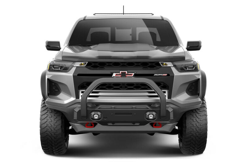 Husky Liners 23-26 Chevrolet Colorado ZR2 Aeroskin Hood Protector - Smoke