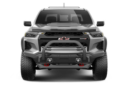 Husky Liners 23-26 Chevrolet Colorado ZR2 Aeroskin Hood Protector - Smoke