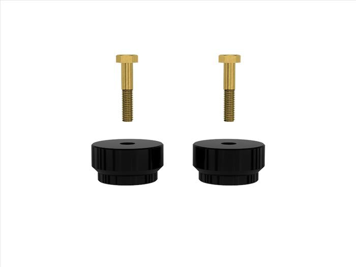 61112 ICON 2005-2024 Ford F-250/F-350 Super Duty 4WD, Front, 1" Bump Stop Spacer Kit at Sexton Offroad in Salt Lake City & Park City, Utah 1