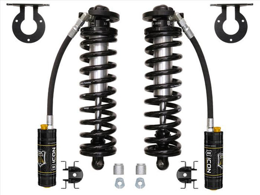 61720C ICON 2005-2024 Ford F-250/F-350 Super Duty 4WD, 2.5” Lift, 2.5 VS Remote Reservoir w/ CDCV Coilover Conversion Kit at Sexton Offroad in Salt Lake City & Park City, Utah 1