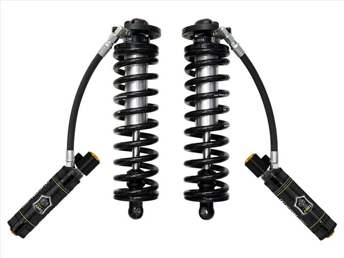 61720E ICON 2017-2024 Ford F-250/F-350 Super Duty 4WD, 2.5” Lift, 2.5 VS Remote Reservoir w/ CDEV Coilover Conversion Kit at Sexton Offroad in Salt Lake City & Park City, Utah 1