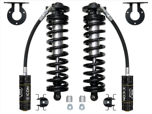 61720 ICON 2005-2024 Ford F-250/F-350 Super Duty 4WD, 2.5” Lift, 2.5 VS Remote Reservoir Coilover Conversion Kit at Sexton Offroad in Salt Lake City & Park City, Utah 1