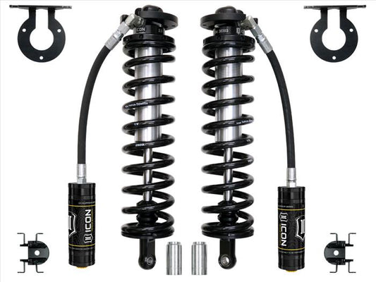 61721 ICON 2005-2024 Ford F-250/F-350 Super Duty 4WD, 4-5.5” Lift, Front, 2.5 V.S. Remote Reservoir Coilover Conversion Kit at Sexton Offroad in Salt Lake City & Park City, Utah 1