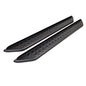 Westin 24-26 Toyota Land Cruiser Outlaw Running Boards Textured Black