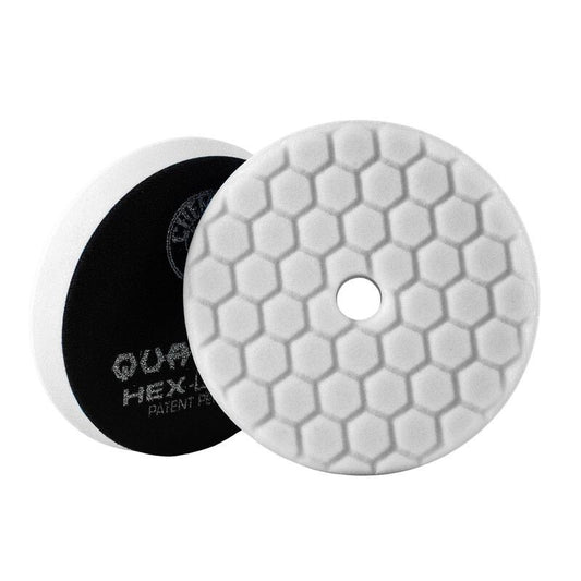 Chemical Guys Hex-Logic Quantum Light-Medium Polishing Pad - White - 5.5in - case of 12