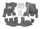 Husky Liners 97-06 Jeep Wrangler TJ/04-06 LJ (w/Ctr Cnsl - w/Heat Shld) Guardian Comfort Jeep Liner
