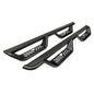 Westin 24-26 Toyota Land Cruiser Outlaw Drop Nerf Step Bars Textured Black