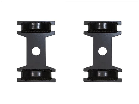 65501 ICON 2011-2024 Ford F-250/F-350 Super Duty, Rear, U-Bolt Plate Kit at Sexton Offroad in Salt Lake City & Park City, Utah 1