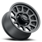 Method MR703 17x8.5 0mm Offset 8x6.5 130.81mm CB Matte Black Wheel