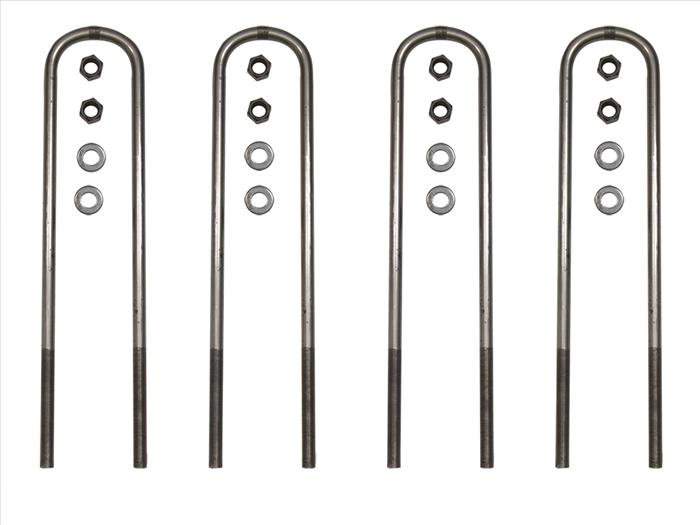 67001 ICON 2011-2024 Ford F-250/F-350 Super Duty, Rear, 19” U-Bolt Kit at Sexton Offroad in Salt Lake City & Park City, Utah 1