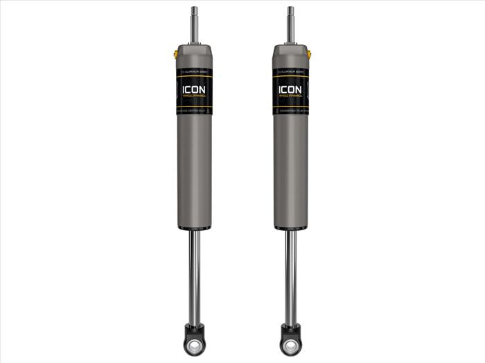 67620P ICON 2005-2024 Ford F-250/F-350 Super Duty 4WD, 7” Lift, Front, V.S. 2.5 Aluminum Series Shock Absorbers, Internal Reservoir, Pair at Sexton Offroad in Salt Lake City & Park City, Utah 1