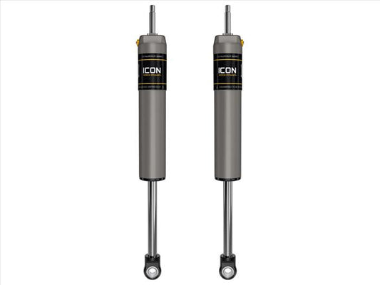 67620P ICON 2005-2024 Ford F-250/F-350 Super Duty 4WD, 7” Lift, Front, V.S. 2.5 Aluminum Series Shock Absorbers, Internal Reservoir, Pair at Sexton Offroad in Salt Lake City & Park City, Utah 1