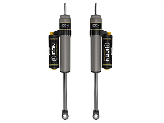 67720CP ICON 2005-2024 Ford F-250/F-350 Super Duty 4WD, 7” Lift, Front, V.S. 2.5 Aluminum Series Shock Absorbers, Piggyback Reservoir w/ CDCV, Pair at Sexton Offroad in Salt Lake City & Park City, Utah 1