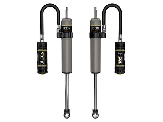 67800P ICON 2005-2024 Ford Super Duty 4WD, 0-2.5” Lift, Front, V.S. 2.5 Aluminum Series Shock Absorbers, Remote Reservoir, Pair at Sexton Offroad in Salt Lake City & Park City, Utah 1