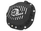 aFe 90-14 Ford F-150 Rear Differential Cover - Black w/ Machined Fins