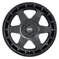 Weld Off-Road Ridge 20x9 - 8x170 BP - ET0 - 125.1mm CB - Satin Black Wheel