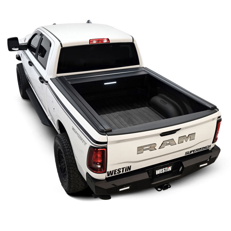 Westin 19-25 RAM 2500/3500 6.4ft Bed Electric Retractable Tonneau Cover - Black