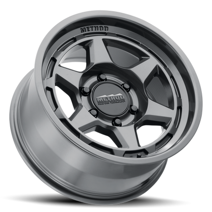 Method MR708 - 17x8.5 / 6x5.5 / ET 25 / 106.25 CB - Gloss Titanium