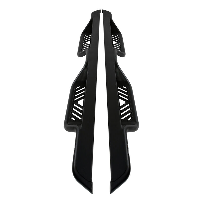 Westin 15-26/17-26 Ford F-150/F-250/F-350/F-450 SuperCab Outlaw Drop Nerf Step Bars Tex Black