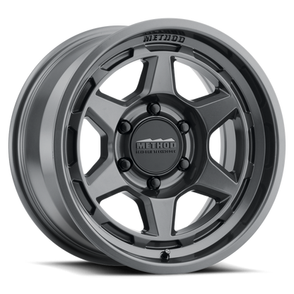 Method MR708 - 17x8.5 / 6x5.5 / ET 25 / 106.25 CB - Gloss Titanium
