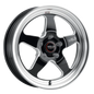 Weld 17x10 Ventura Drag 5x114.3 ET49 BS 7.42 Gloss BLK MIL DIA 78.1