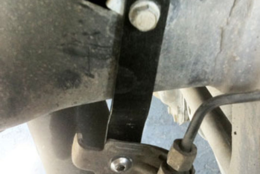 Jeep Rear Stock Brake Line Relocation Kit, JK – Metalcloak