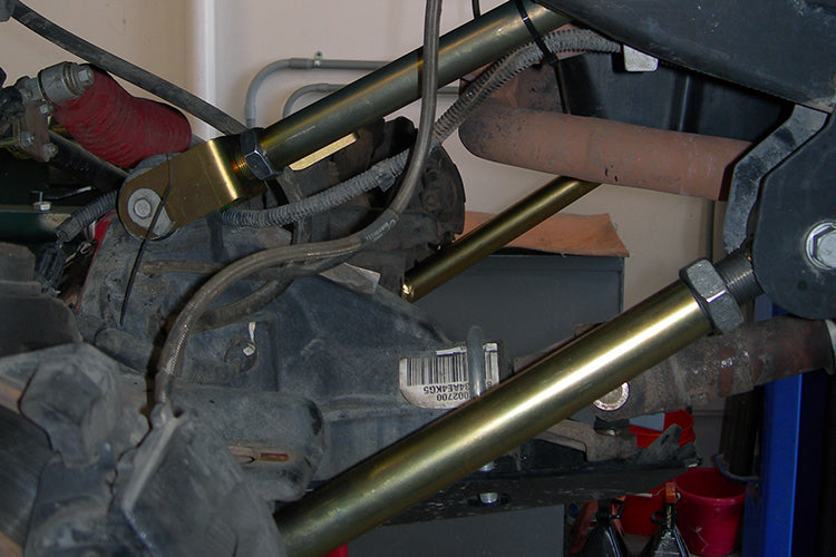 Jeep Duroflex Control Arms, TJ/LJ Upper Front – Metalcloak