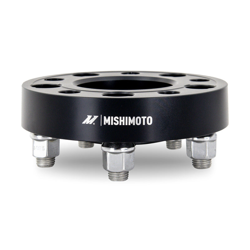 Mishimoto 2020 - 2021 Ford Explorer Wheel Spacers - 5X114.3 / 70.5 / 25 / M14 - Black