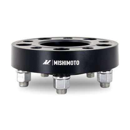 Mishimoto 2020 - 2021 Ford Explorer Wheel Spacers - 5X114.3 / 70.5 / 25 / M14 - Black