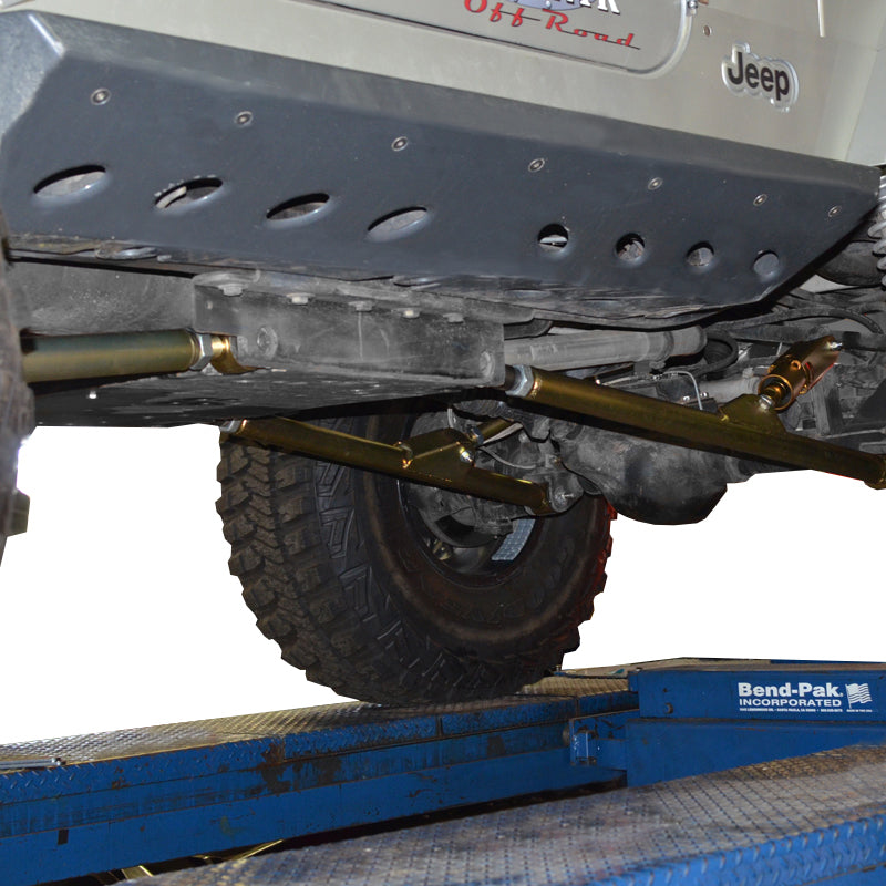 Jeep "Rubicon Express" Extreme-Duty Long-Arm Bolt-In Upgrade Kit, TJ Wrangler Base Option – Metalcloak