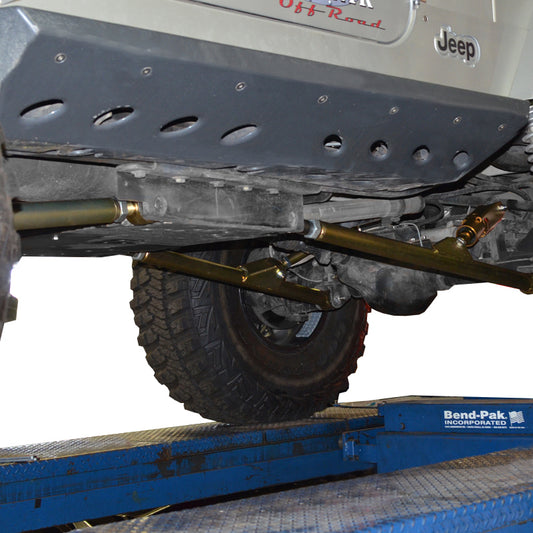 Jeep "Rubicon Express" Extreme-Duty Long-Arm Bolt-In Upgrade Kit, TJ Wrangler Base Option – Metalcloak