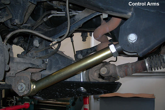 Jeep Duroflex Control Arms, TJ/LJ Full Set – Metalcloak