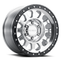 Method MR315 17x8.5 0mm Offset 6x5.5 106.25mm CB Polished Wheel - Gloss Black Lip
