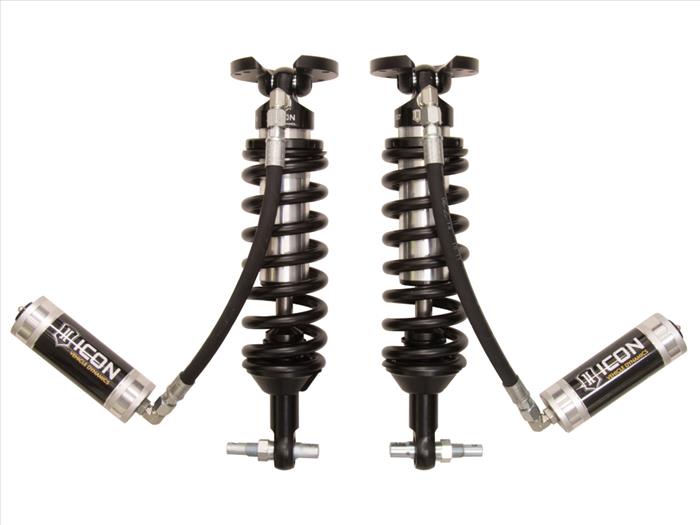 71555 ICON 2007-18 GM 1500, 1-2.5” Lift, Front, 2.5 VS Remote Reservoir Coilover Kit at Sexton Offroad in Salt Lake City & Park City, Utah 1