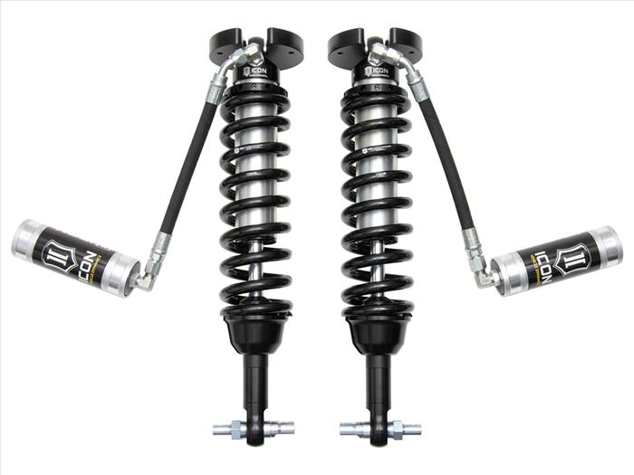 71656 ICON 19-23 GM 1500, 0-3.5” Lift, Front, 2.5 VS Extended Travel RR Coilover Kit at Sexton Offroad in Salt Lake City & Park City, Utah 1
