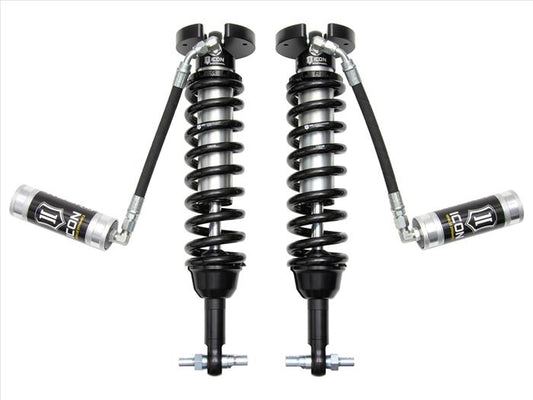 71656 ICON 19-23 GM 1500, 0-3.5” Lift, Front, 2.5 VS Extended Travel RR Coilover Kit at Sexton Offroad in Salt Lake City & Park City, Utah 1